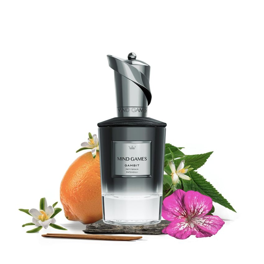 Perfume Mind Games Gambit Extrait De Parfum 100ml Para Mulheres E Homens - imagem 4