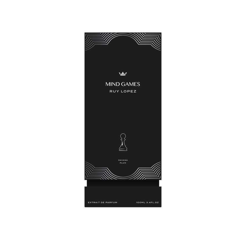 Perfume Mind Games Ruy Lopez Extrato De Perfume 100ml - imagem 3