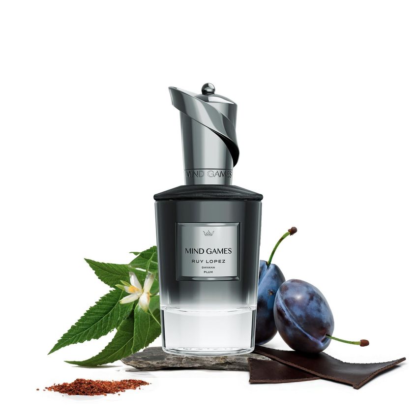 Perfume Mind Games Ruy Lopez Extrato De Perfume 100ml - imagem 4