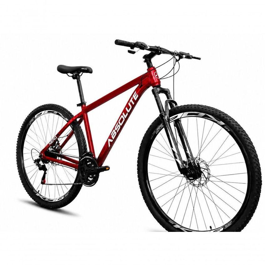 Bicicleta Nero 6 Mountain Bike Aro 29 Alumínio Com Freio Hidráulico Absolute - imagem 3