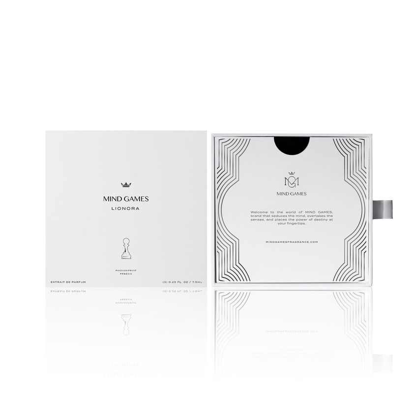 Conjunto De Perfume Mind Games Lionora 7,5 ml X3 - imagem 4