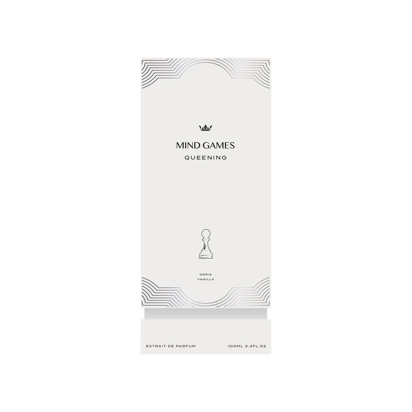 Perfume Mind Games Queening Extrait De Parfum 100ml Para Mulheres E Homens - imagem 3
