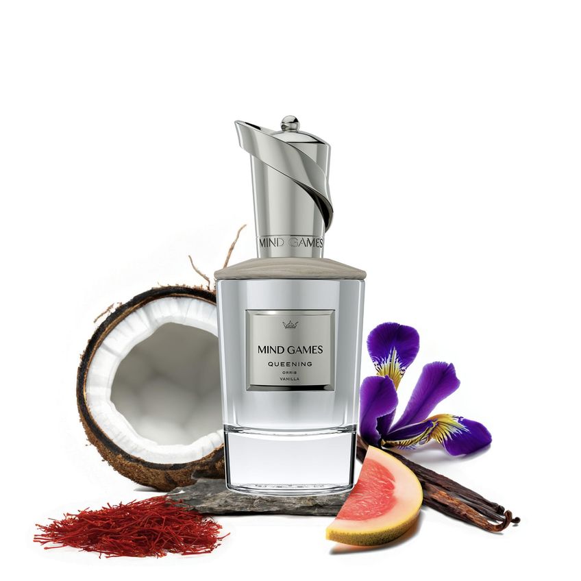 Perfume Mind Games Queening Extrait De Parfum 100ml Para Mulheres E Homens - imagem 4