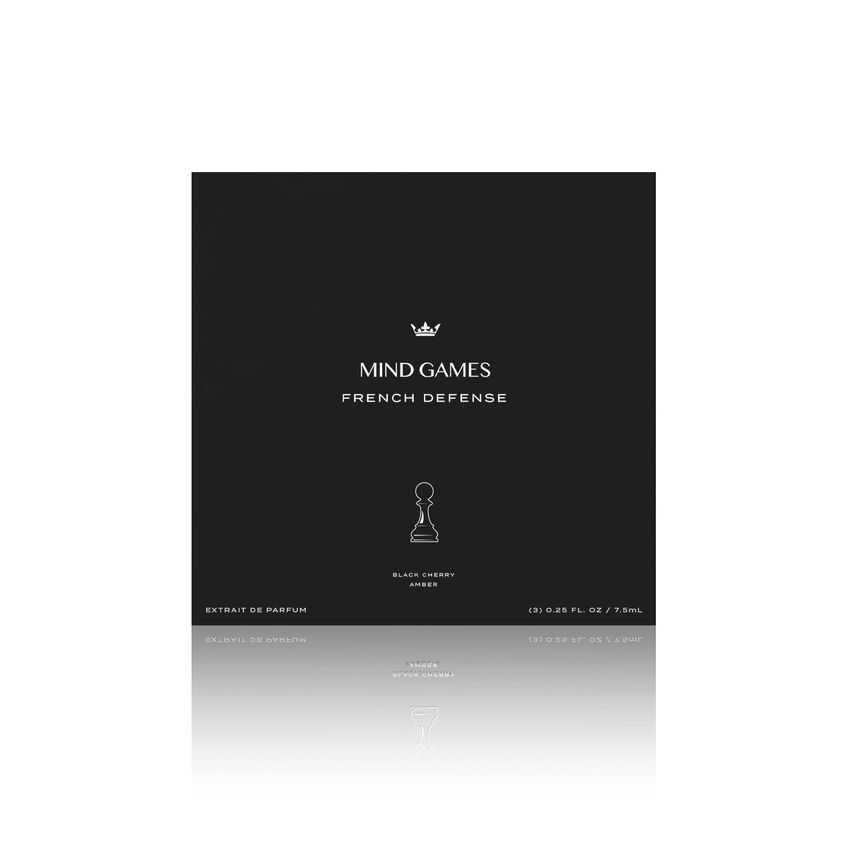Conjunto De Perfume Mind Games 7,5 ml X3 French Defense - imagem 2