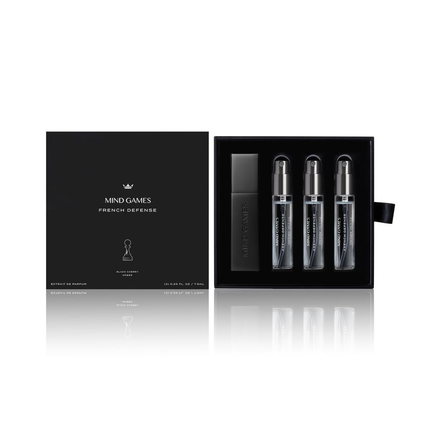 Conjunto De Perfume Mind Games 7,5 ml X3 French Defense - imagem 3
