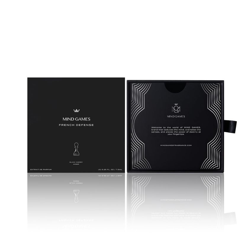 Conjunto De Perfume Mind Games 7,5 ml X3 French Defense - imagem 4