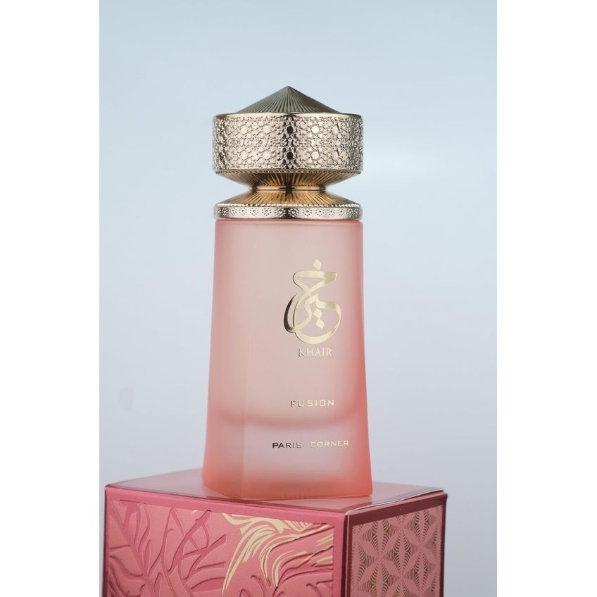 Perfume Paris Corner Khair Fusion Lychee 100ml Edp - imagem 2