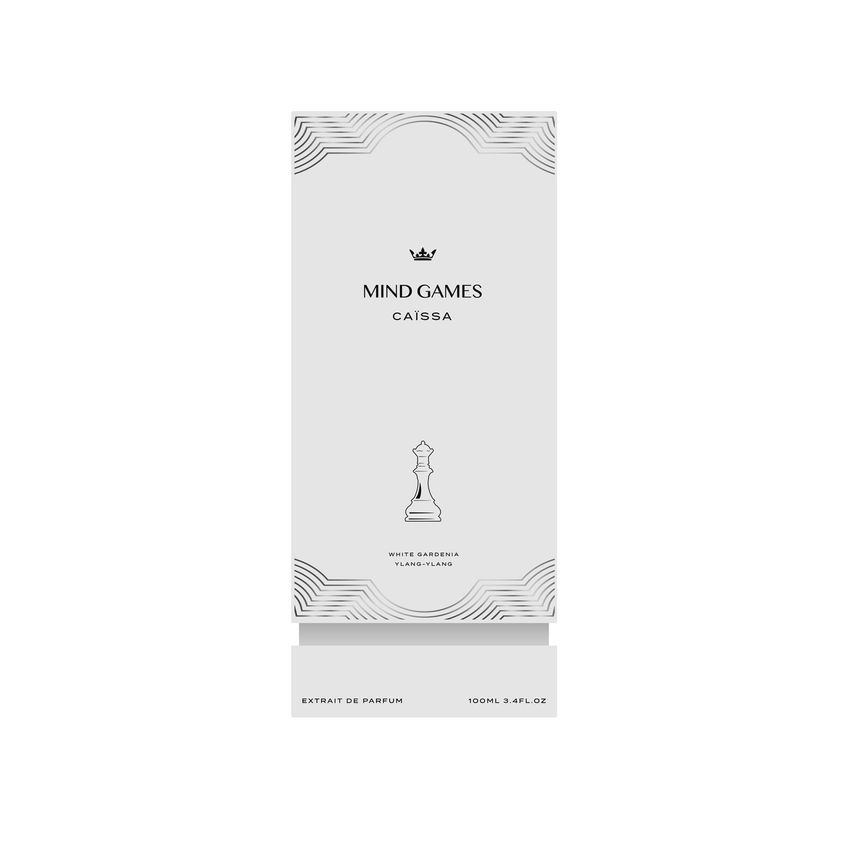 Perfume Mind Games Caissa Extrait De Parfum 100ml Para Mulheres E Homens - imagem 3