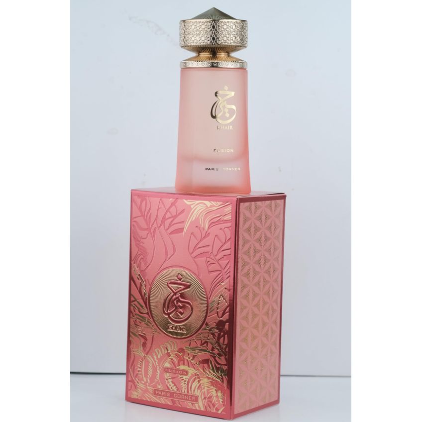 Perfume Paris Corner Khair Fusion Lychee 100ml Edp - imagem 3