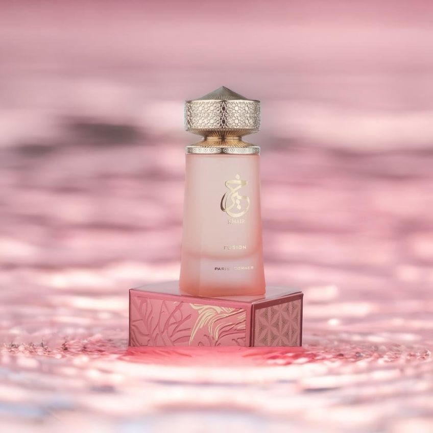 Perfume Paris Corner Khair Fusion Lychee 100ml Edp - imagem 4