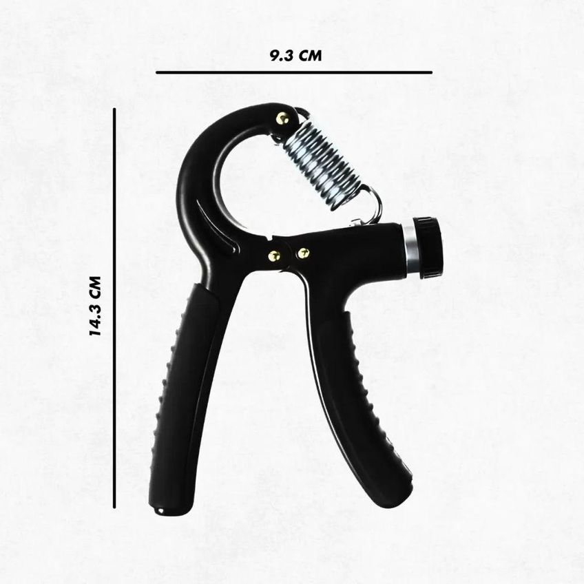 Hand Grip Ajustável Fortalecedor De Mãos Punhos Dedos E Antebraço Com Ajuste De Intensidade Utimix - imagem 3