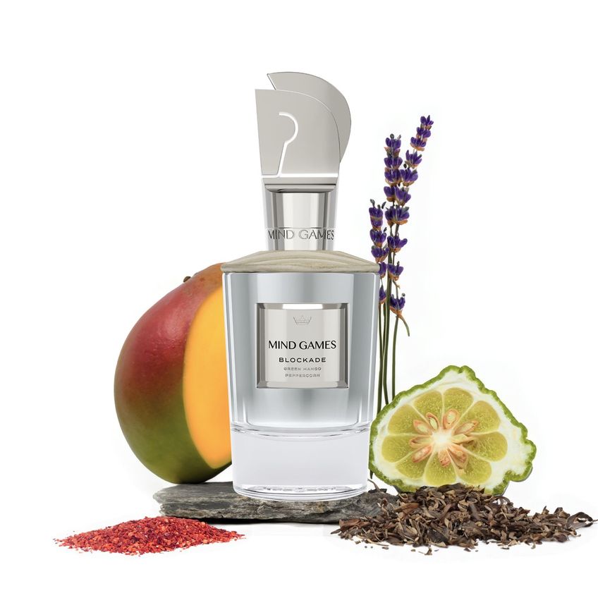 Perfume Mind Games Blockade Extrait De Parfum 100ml - imagem 4