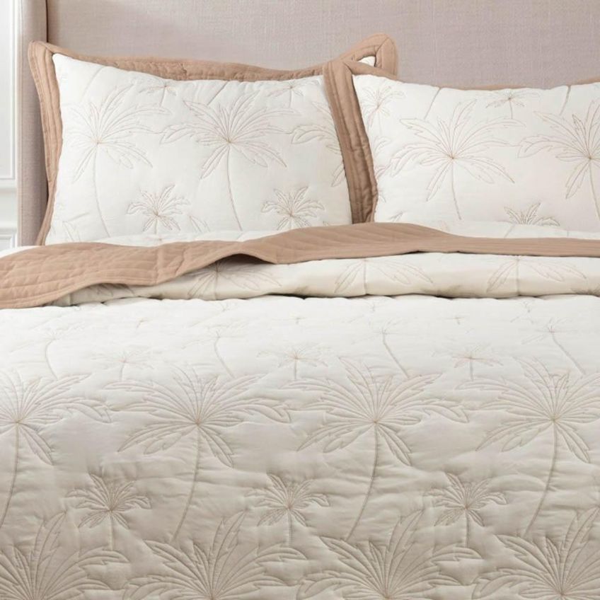 Kit Cobre Leito Egeu King Percal 300 Fios Colcha Matelassê Alto Relevo 3 Peças Chocolate - imagem 2