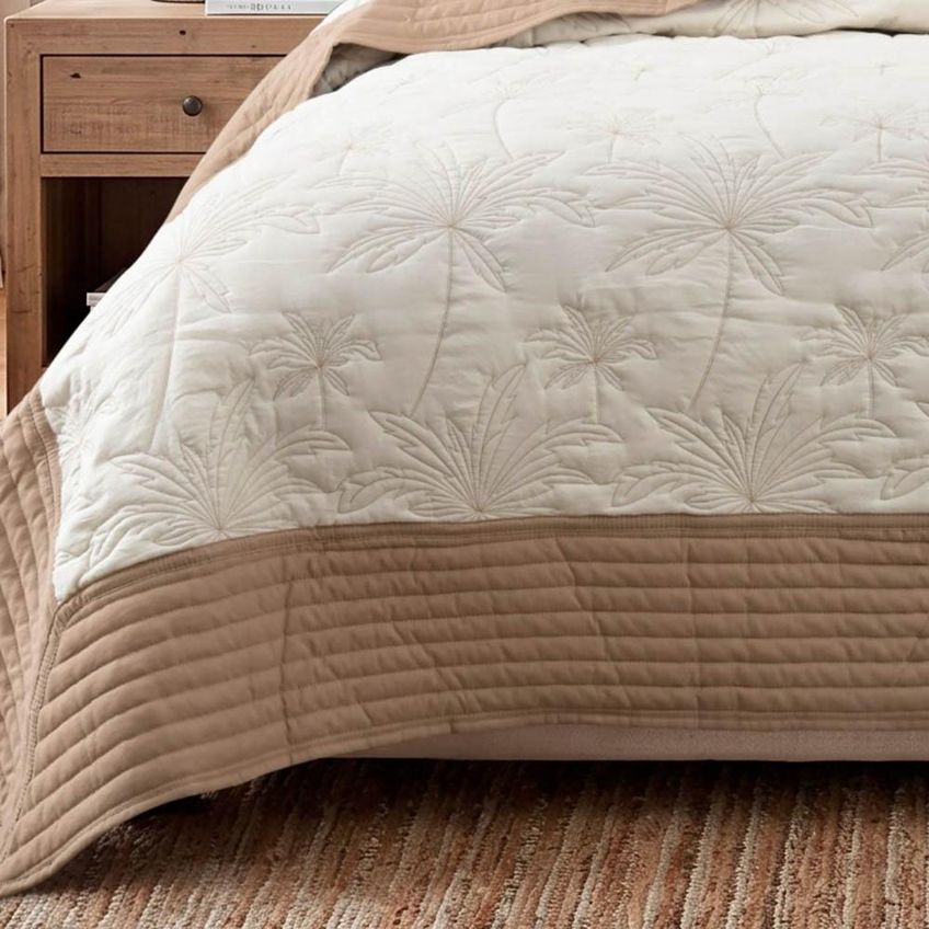 Kit Cobre Leito Egeu King Percal 300 Fios Colcha Matelassê Alto Relevo 3 Peças Chocolate - imagem 3