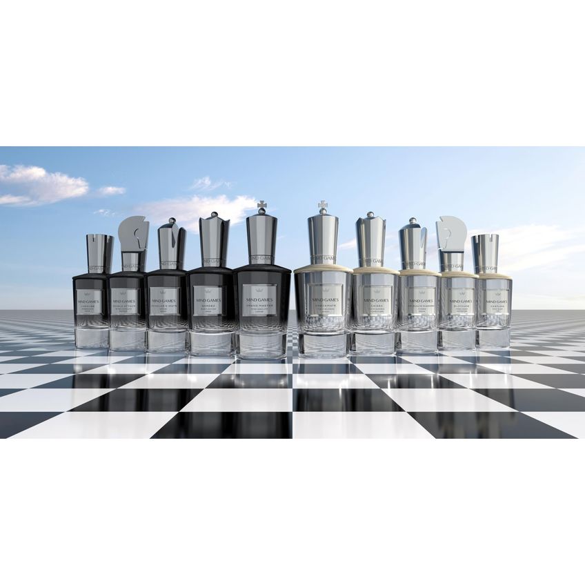 Perfume Mind Games Gardez Extrait De Parfum 100ml - imagem 5