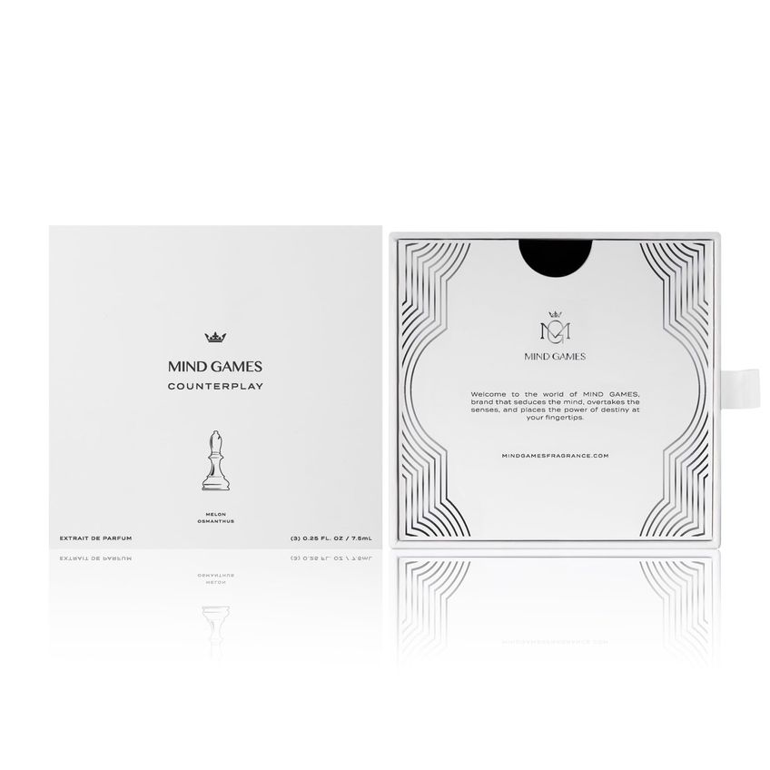 Kit De Presente Perfume Mind Games Counterplay 7,5 ml X3 - imagem 4