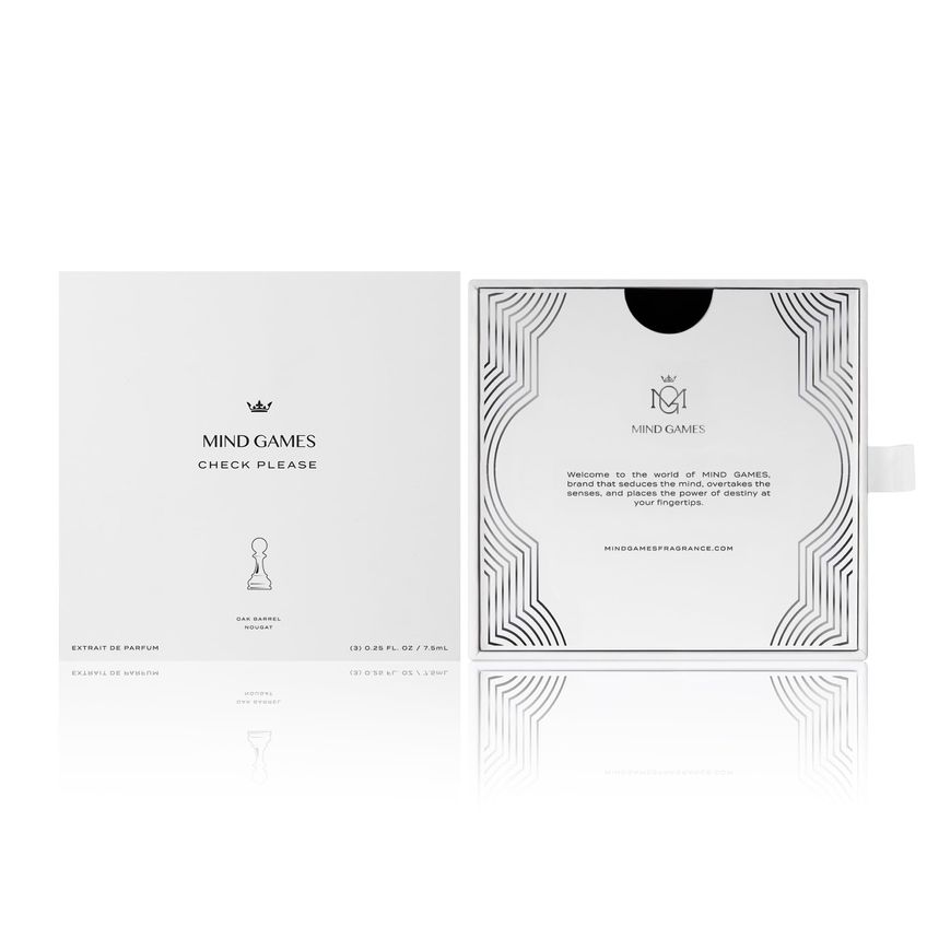 Perfume Mind Games Check Please 7,5 ml Kit Trio - imagem 3