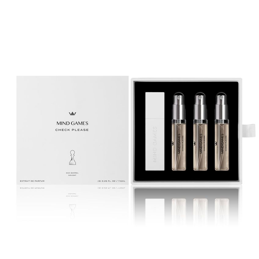 Perfume Mind Games Check Please 7,5 ml Kit Trio - imagem 4