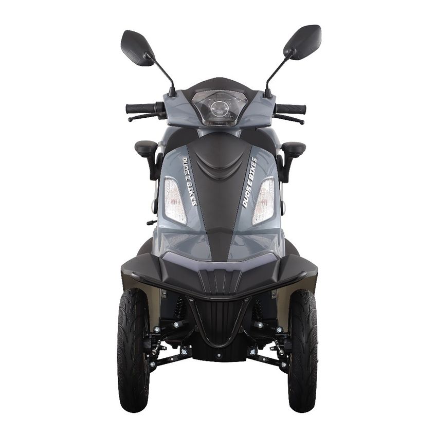 Quadriciclo Elétrico - Duos E-cross 1000w Lithium - Cinza - Duos Bikes - imagem 3