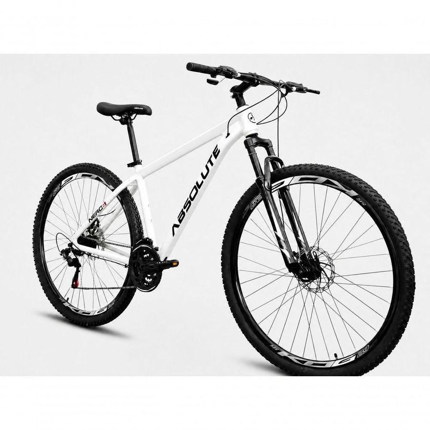 Bicicleta Nero 6 Aro 29 Alumínio 24 Marchas Com Freio Hidráulico Absolute - imagem 3