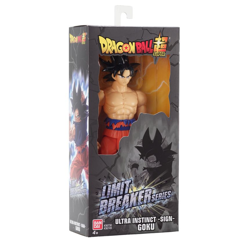 Boneco De Ação Bandai Namco Dragon Ball Super Goku 30cm - imagem 4