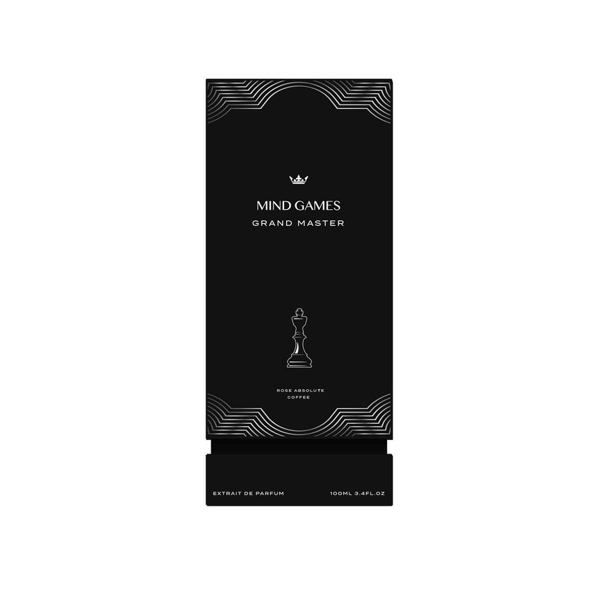 Perfume Mind Games Grand Master Extrato De Perfume 100ml - imagem 3