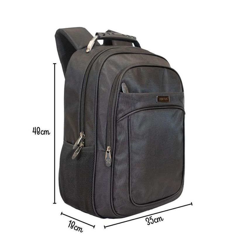 Mochila Xeryus 10942 Poliéster Preto - imagem 3