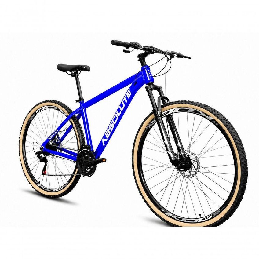 Bicicleta Nero 6 Mountain Bike Aro 29 Alumínio Com Freios A Disco Hidráulico Absolute - imagem 3