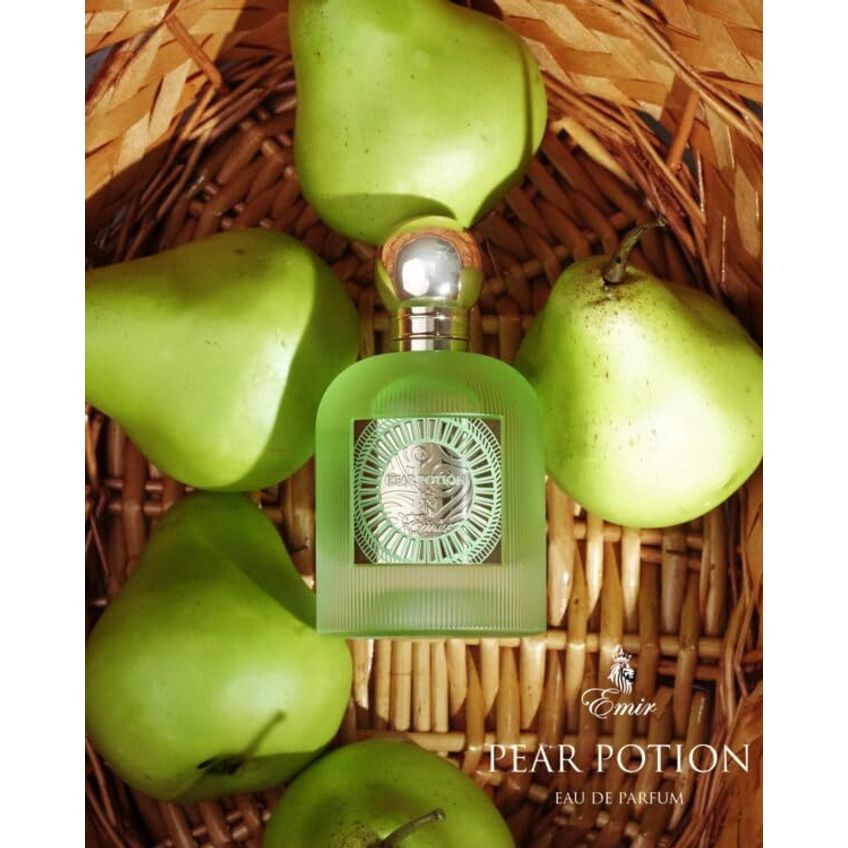 Perfume Paris Corner Pear Potion Emir 100ml Eau De Parfum - imagem 3