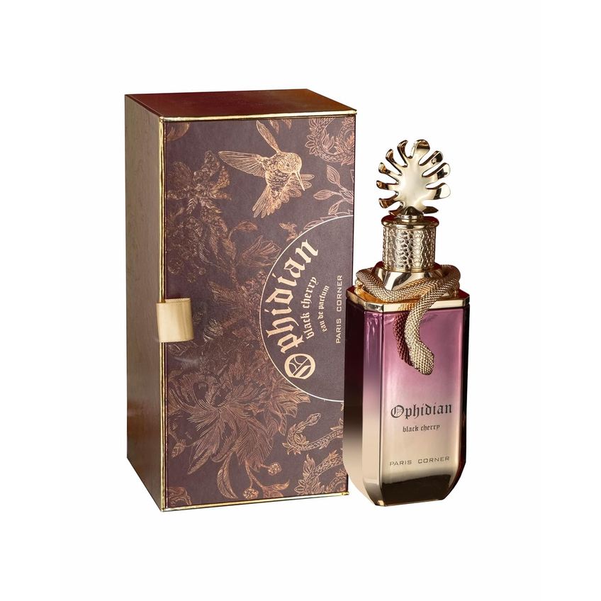 Perfume Paris Corner Ophidian Black Cherry 100 Ml Unissex - imagem 3
