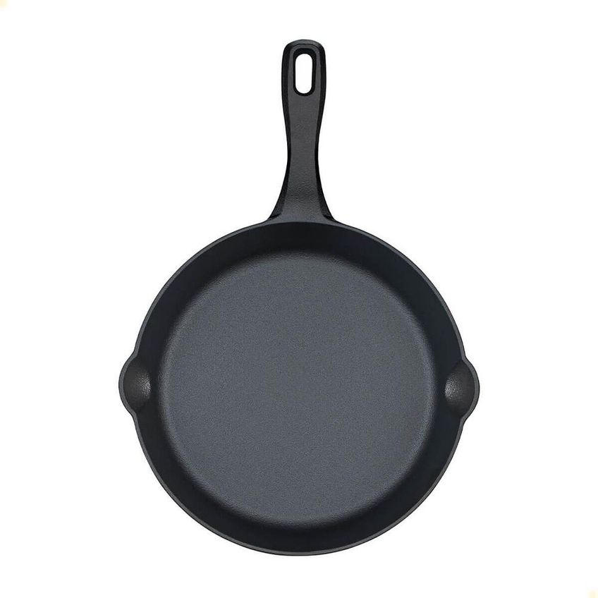 Frigideira Fargo Tramontina Em Ferro Fundido Com Acabamento Pre-seasoned 20 Cm 1 L 28760020 - imagem 5