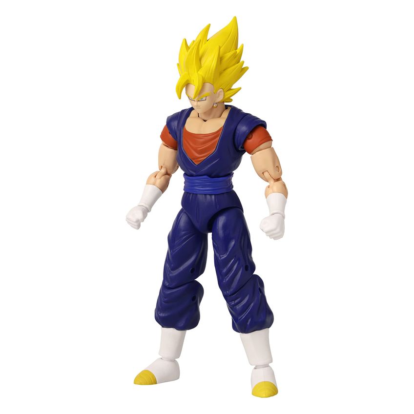 Boneco De Ação Dragon Ball Super Dragon Stars Super Saiyan Vegito Power Up Pack - imagem 3
