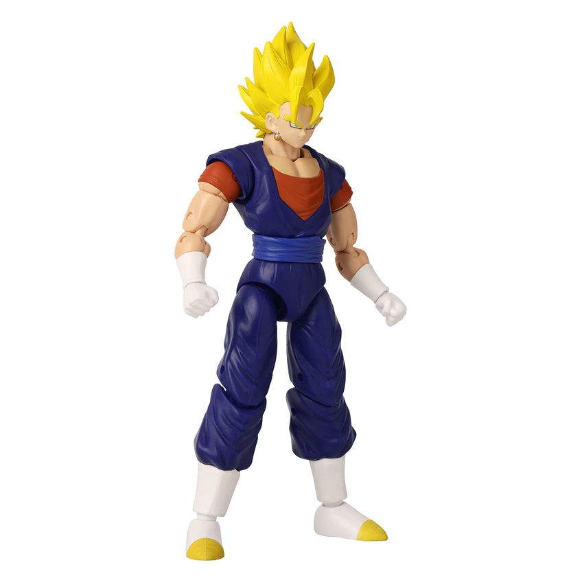 Boneco De Ação Dragon Ball Super Dragon Stars Super Saiyan Vegito Power Up Pack - imagem 4
