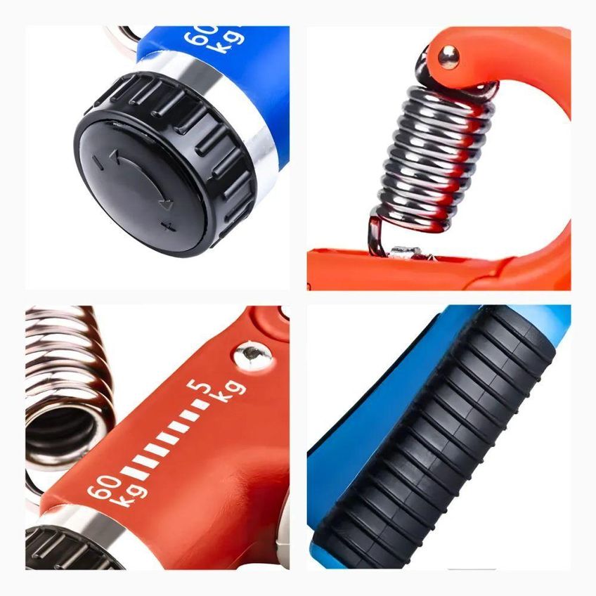 Hand Grip Ajustável Para Fortalecimento De Mãos Punho Dedos E Antebraço Com Ajuste De Intensidade - imagem 2