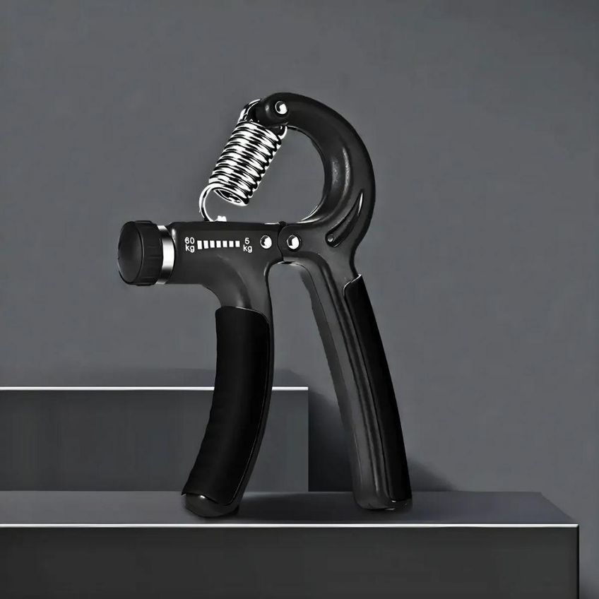 Hand Grip Ajustável Para Fortalecimento De Mãos Punho Dedos E Antebraço Com Ajuste De Intensidade - imagem 5