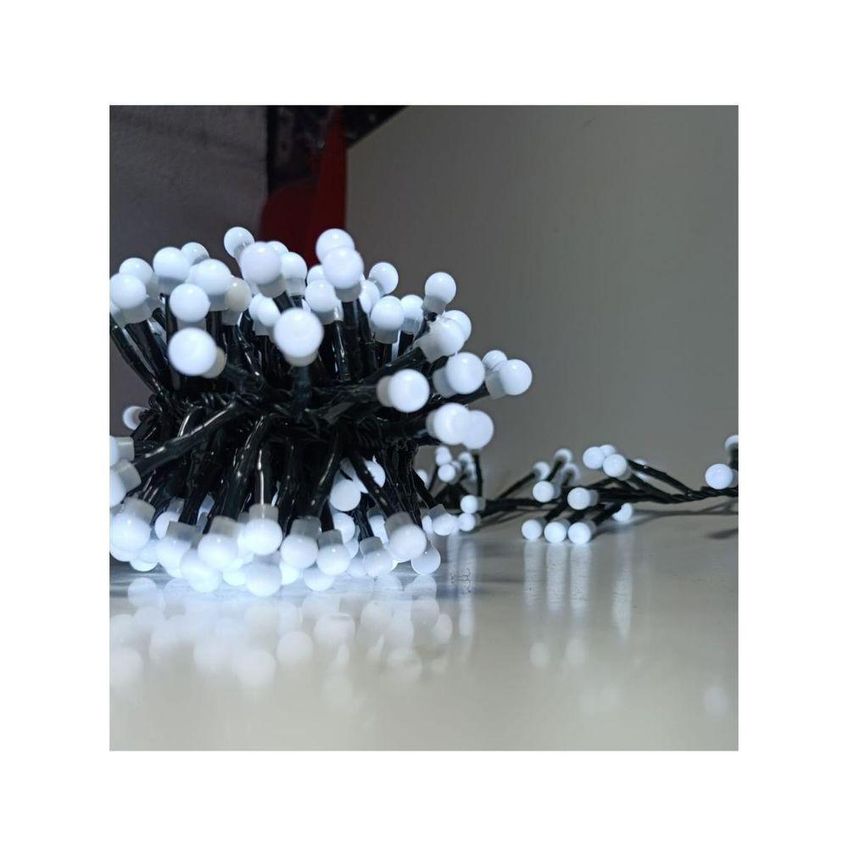 Festão De Led 31003 Com 400 Leds Bolinhas Branco Frio Bivolt - imagem 3