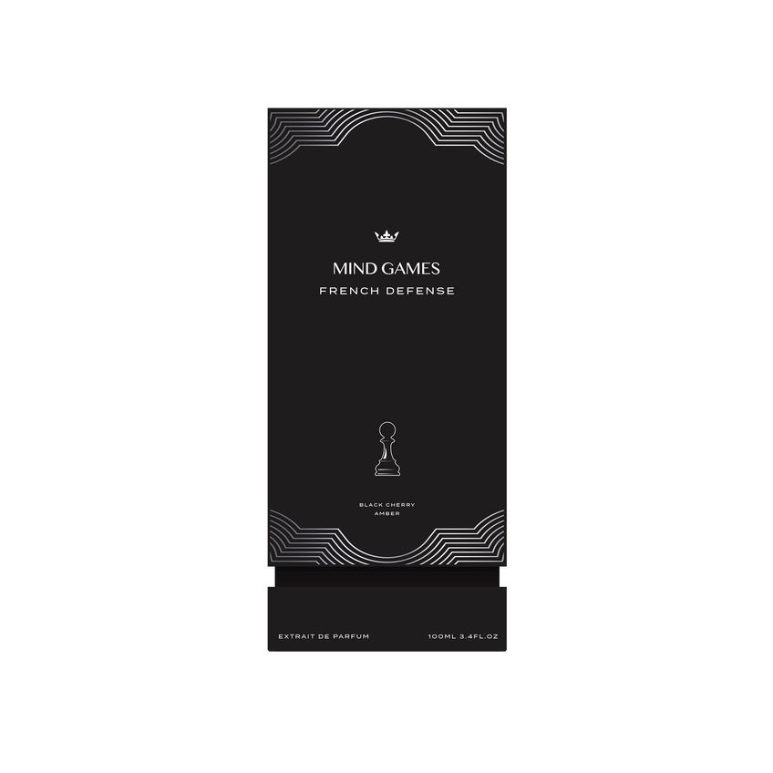 Perfume Mind Games French Defense Extrait De Parfum 100ml - imagem 3