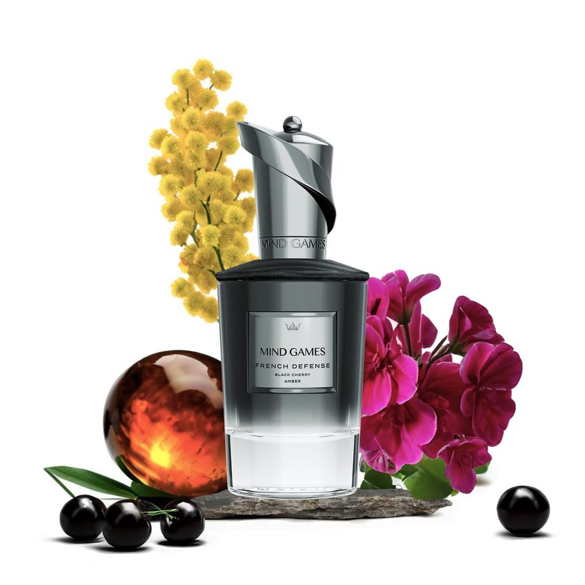 Perfume Mind Games French Defense Extrait De Parfum 100ml - imagem 4