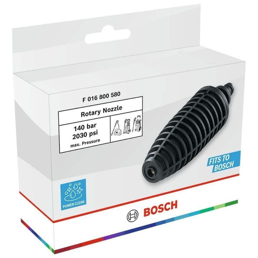 Bico Turbo Para Lavadora De Alta Pressão Bosch Com Jato Rotativo De Alta Intensidade - imagem 5