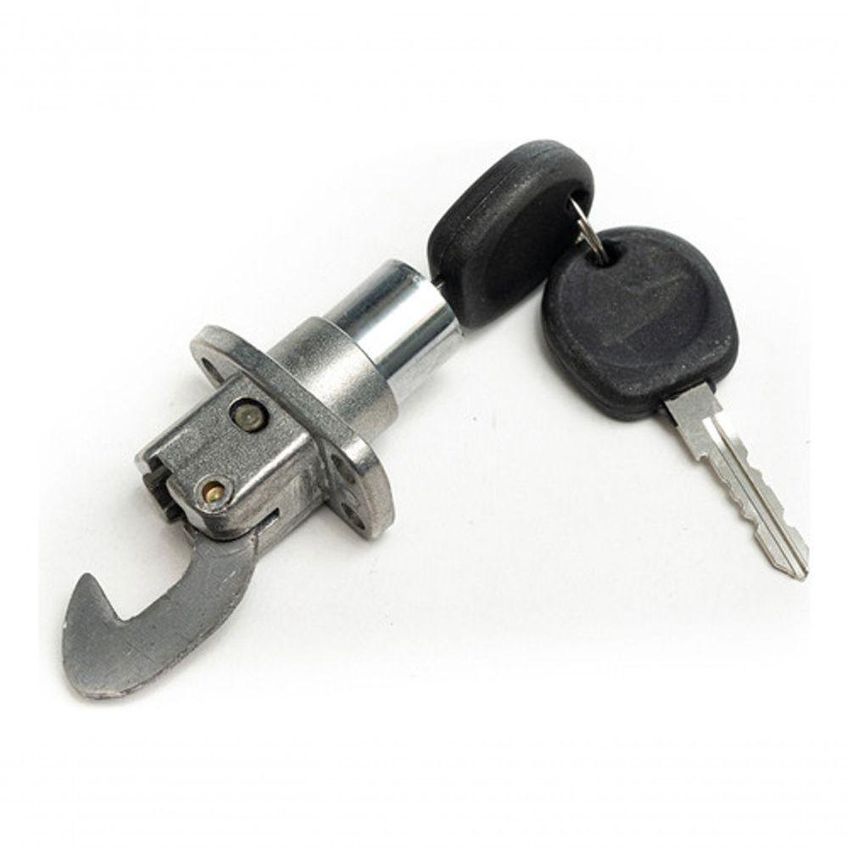 Miolo De Botão Com Chave Uso Geral Modelo F103 Compatível Com Gancho Inox Para Veículos Diversos - imagem 4