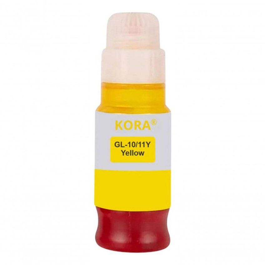 Kit 6 Refil De Tinta Compatível Gi-10 Para Canon G6010 G7010 Gm2010 Gm4010 Ciano Amarelo Magenta - imagem 3