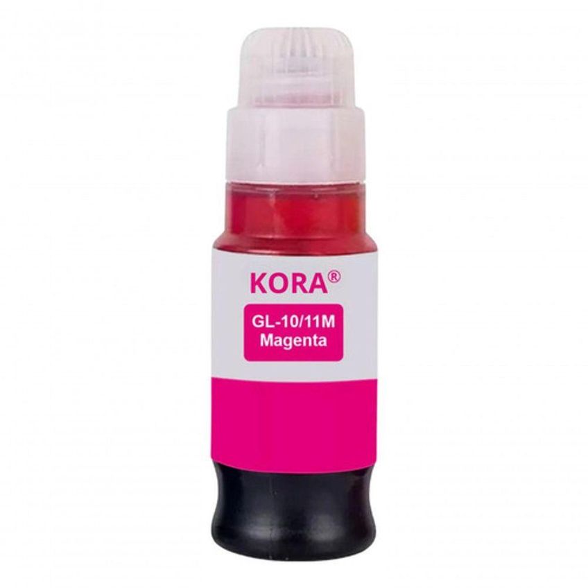 Kit 6 Refil De Tinta Compatível Gi-10 Para Canon G6010 G7010 Gm2010 Gm4010 Ciano Amarelo Magenta - imagem 5