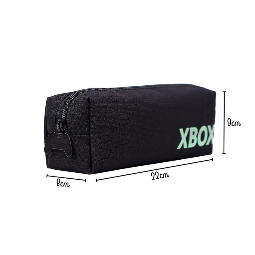 Estojo Xeryus Xbox 12011 Com 01 Compartimento Preto - imagem 4