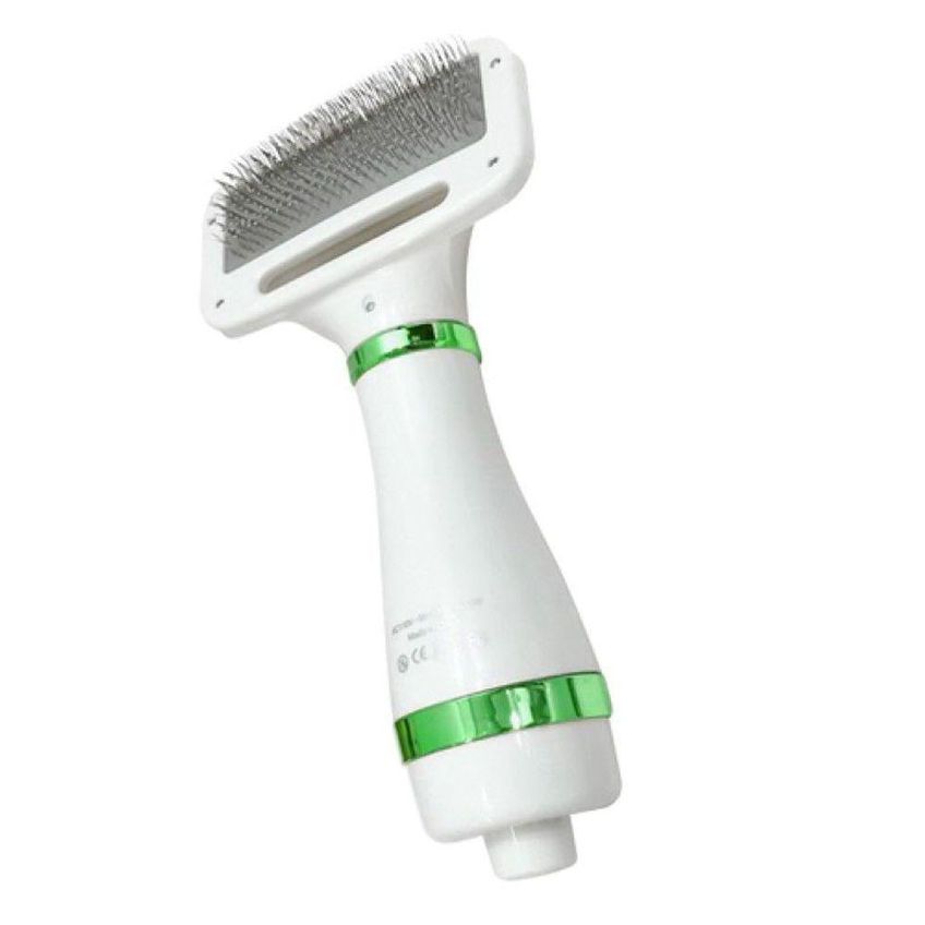 Escova Secadora De Pelos Para Pet Para Cães E Gatos Em Abs E Aço Inoxidável 23x6,5x12cm - imagem 2