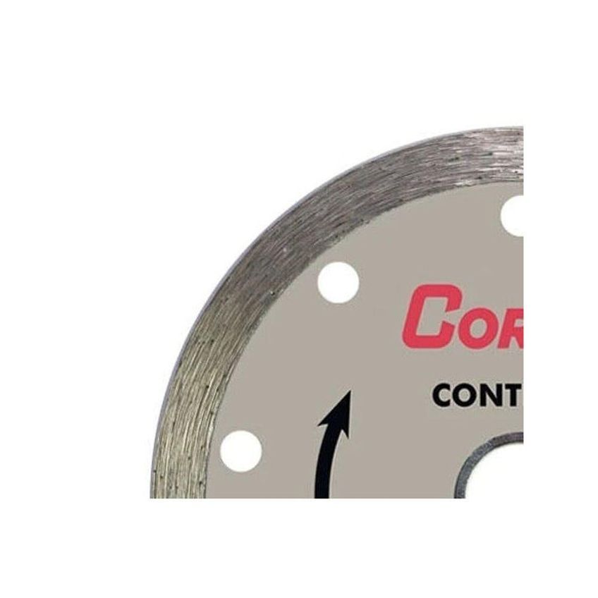 Disco De Corte Diamantado Contínuo 110mm Bivolt Para Cerâmica Azulejo Telha E Tijolo - imagem 3