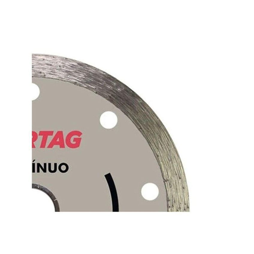 Disco De Corte Diamantado Contínuo 110mm Bivolt Para Cerâmica Azulejo Telha E Tijolo - imagem 5