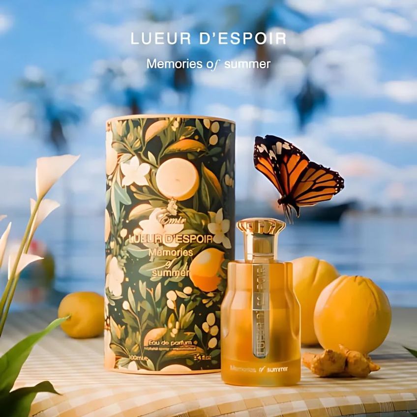 Perfume Paris Corner Lueur Despoir Memories Summer Edp 100ml - imagem 3
