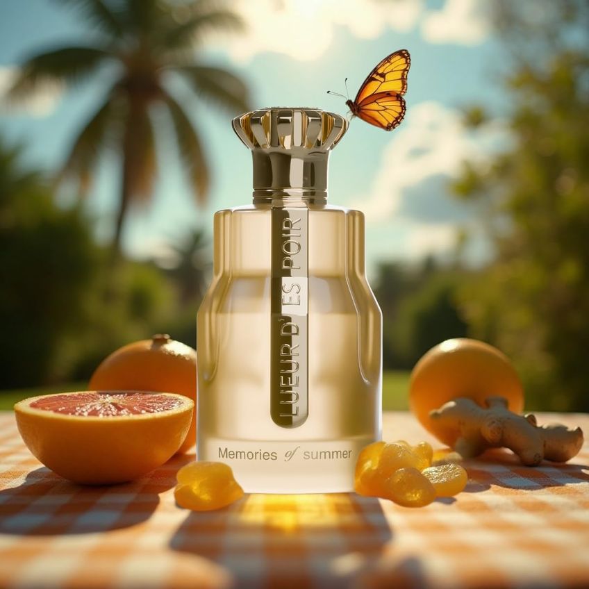 Perfume Paris Corner Lueur Despoir Memories Summer Edp 100ml - imagem 4