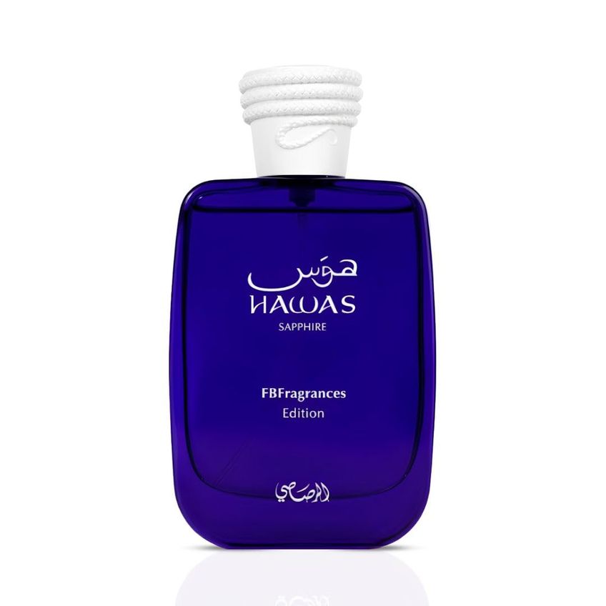 Perfume Rasasi Hawas Sapphire 100ml Spray Eau De Parfum - imagem 3