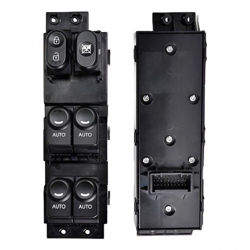 Teclas De Vidro Elétrico De Porta Esquerdo Teclas Ac Vidr Pta Preto 18p C-bl Hyundai Hb20 2012 - imagem 3
